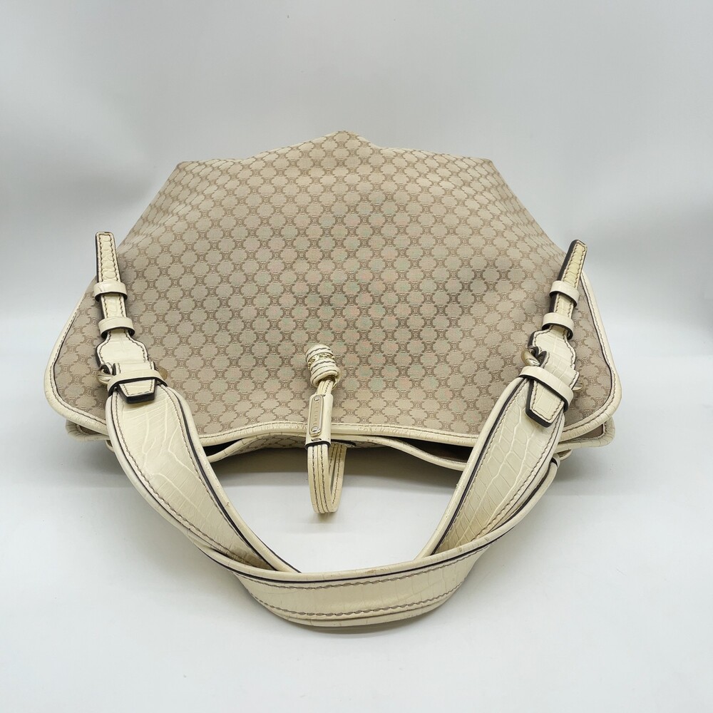 Auth Celine Macadam Bittersweet Canvas #194253C12 - Picture 5 of 16